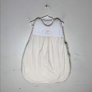 Little Dreamz Cream Quilted Baby Cozy Sack